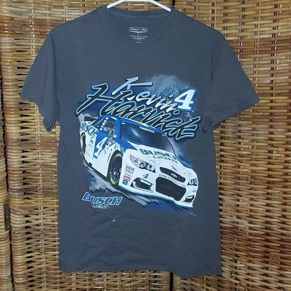 Kevin Harvick 4 Busch Light Shirt Nascar Shirt M